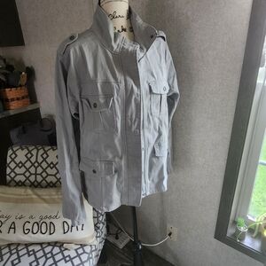 Thread & Supply Size  1X Lightweight Jacket Nwot